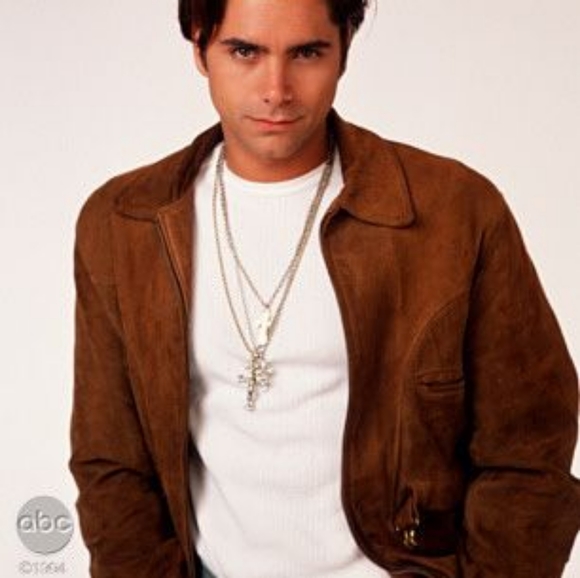 Notations rust brown faux suede 90's jacket M - Picture 5 of 5